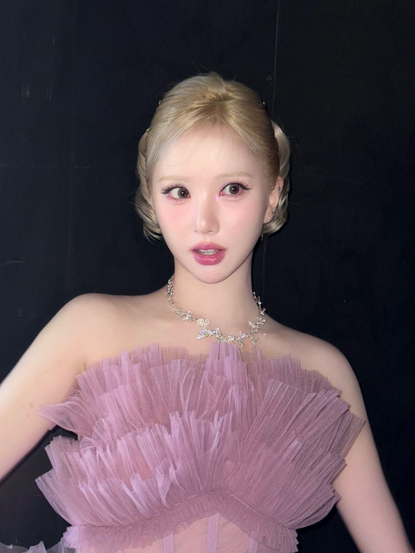 은하 엄지 신비 VIVIZ비비지 엠카_ 신비 리무진서비스_ 은하 인별