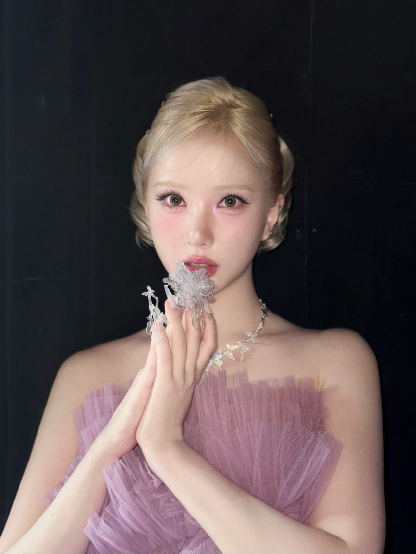 은하 엄지 신비 VIVIZ비비지 엠카_ 신비 리무진서비스_ 은하 인별