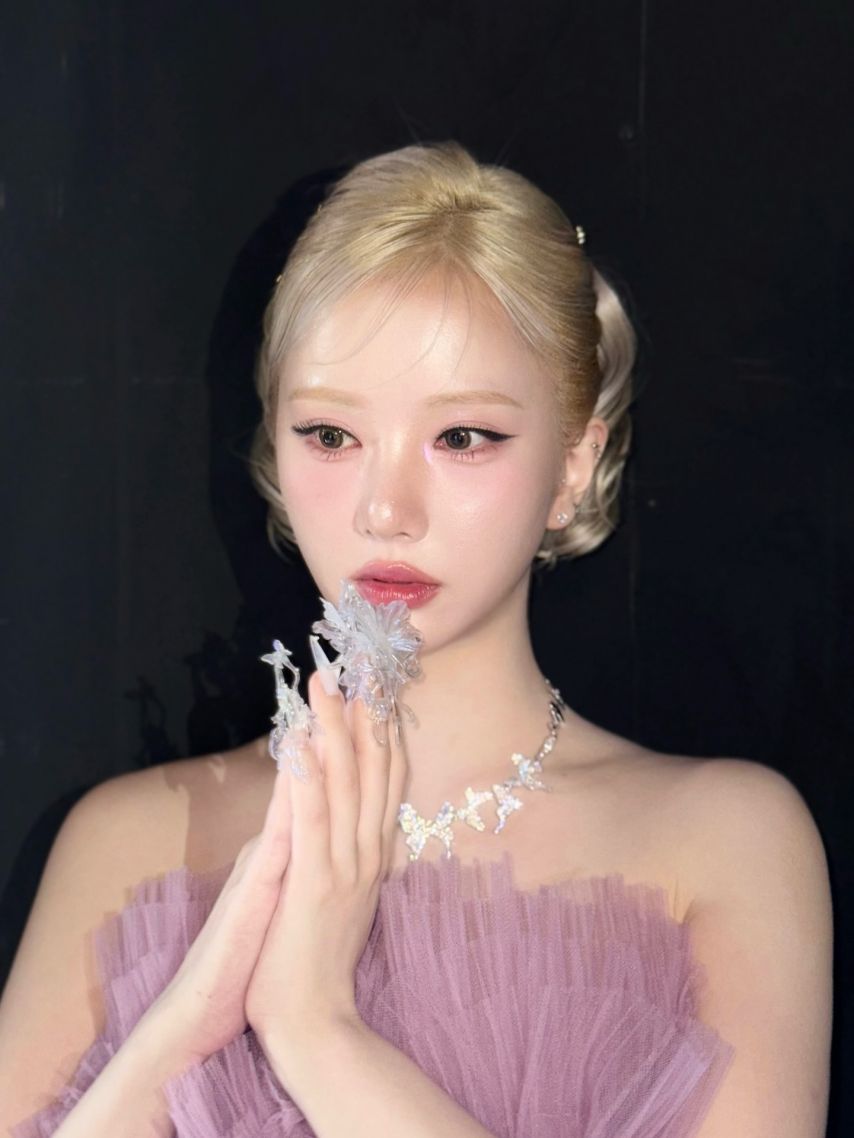 은하 엄지 신비 VIVIZ비비지 엠카_ 신비 리무진서비스_ 은하 인별