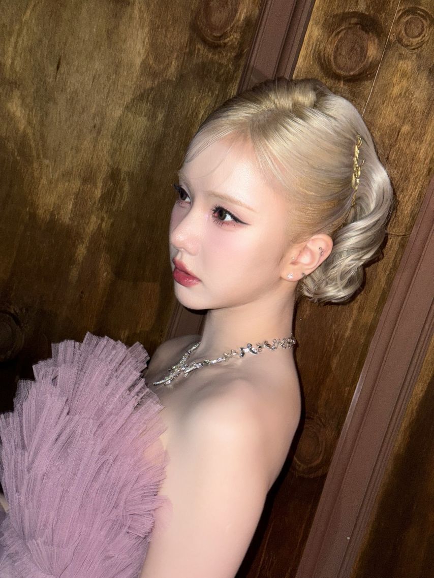 은하 엄지 신비 VIVIZ비비지 엠카_ 신비 리무진서비스_ 은하 인별