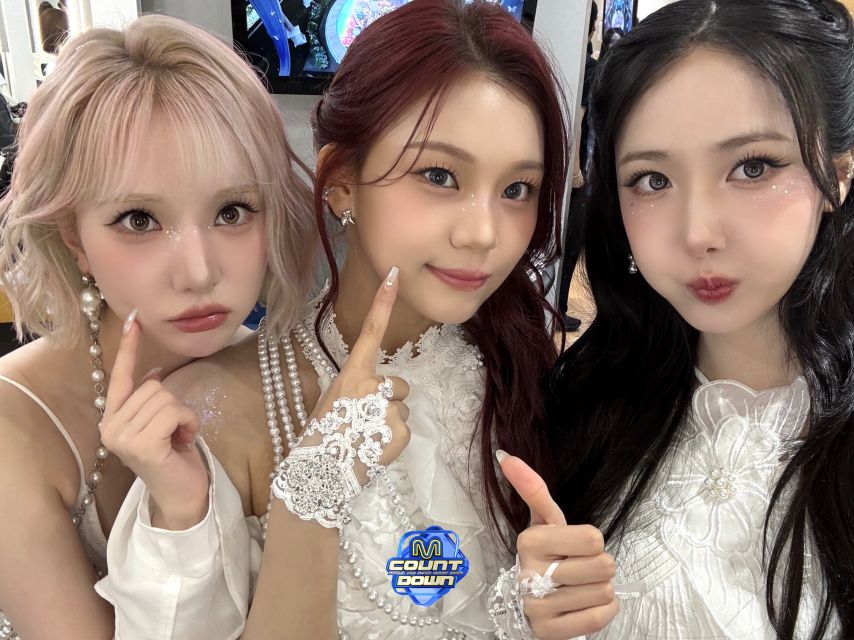 은하 엄지 신비 VIVIZ비비지 엠카_ 신비 리무진서비스_ 은하 인별