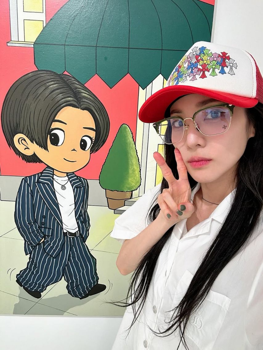 산다라 박 SNS