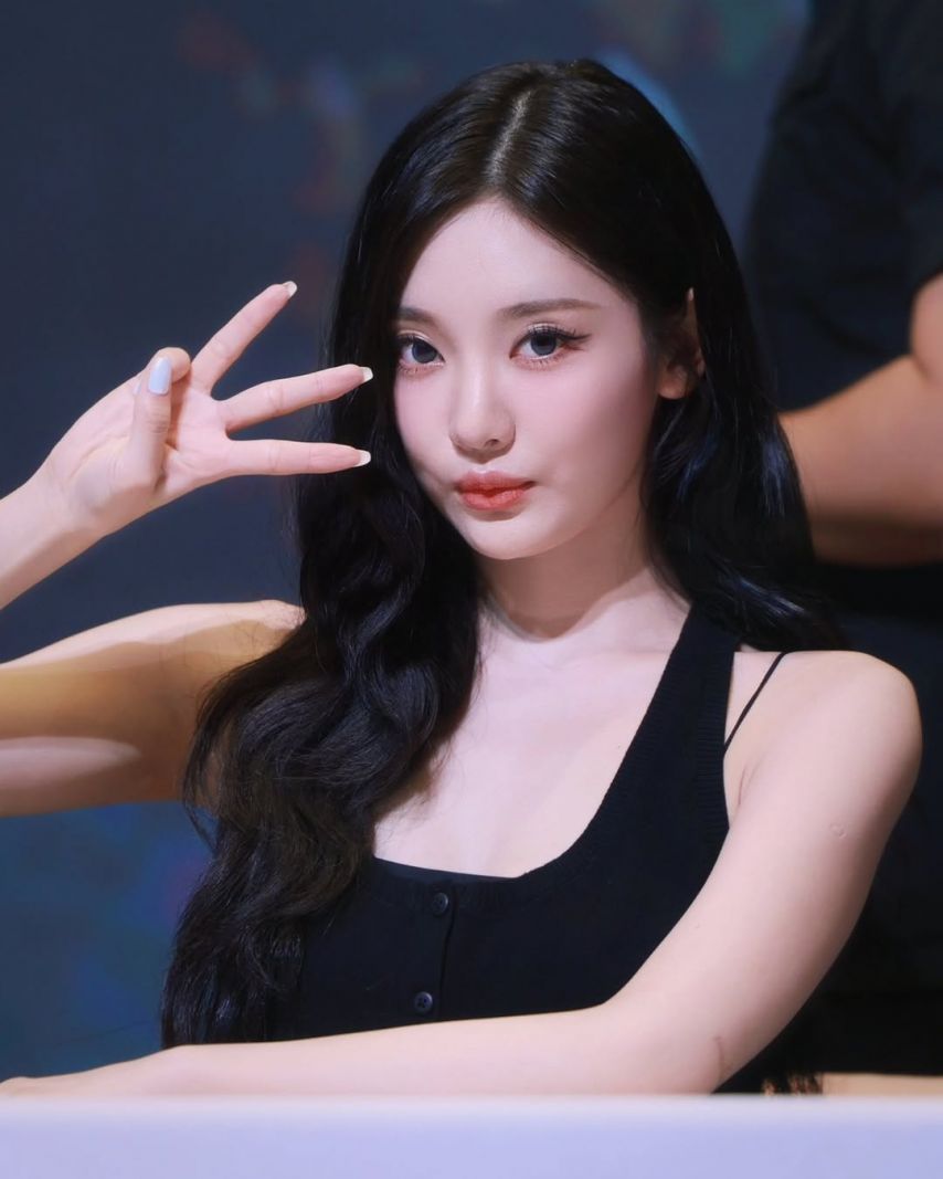 에스파 (aespa) 닝닝 250710 Everline Fansign Event