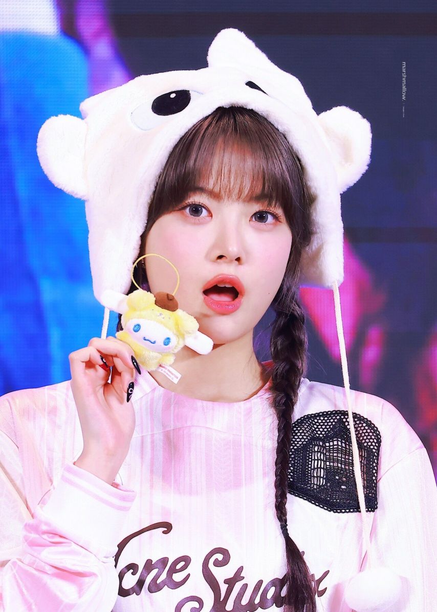 르세라핌 은채