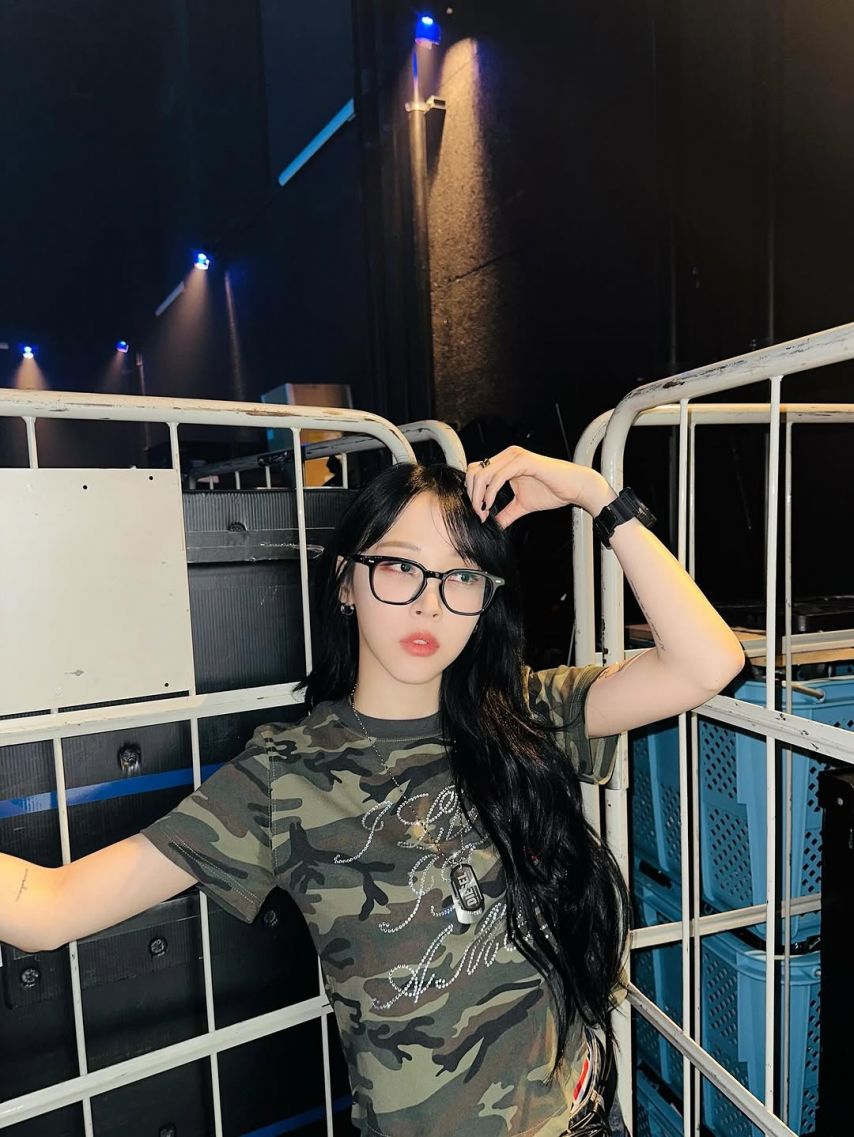 마마무 문별 SNS