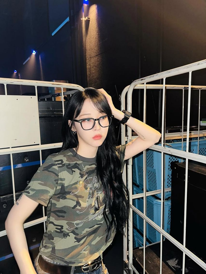 마마무 문별 SNS