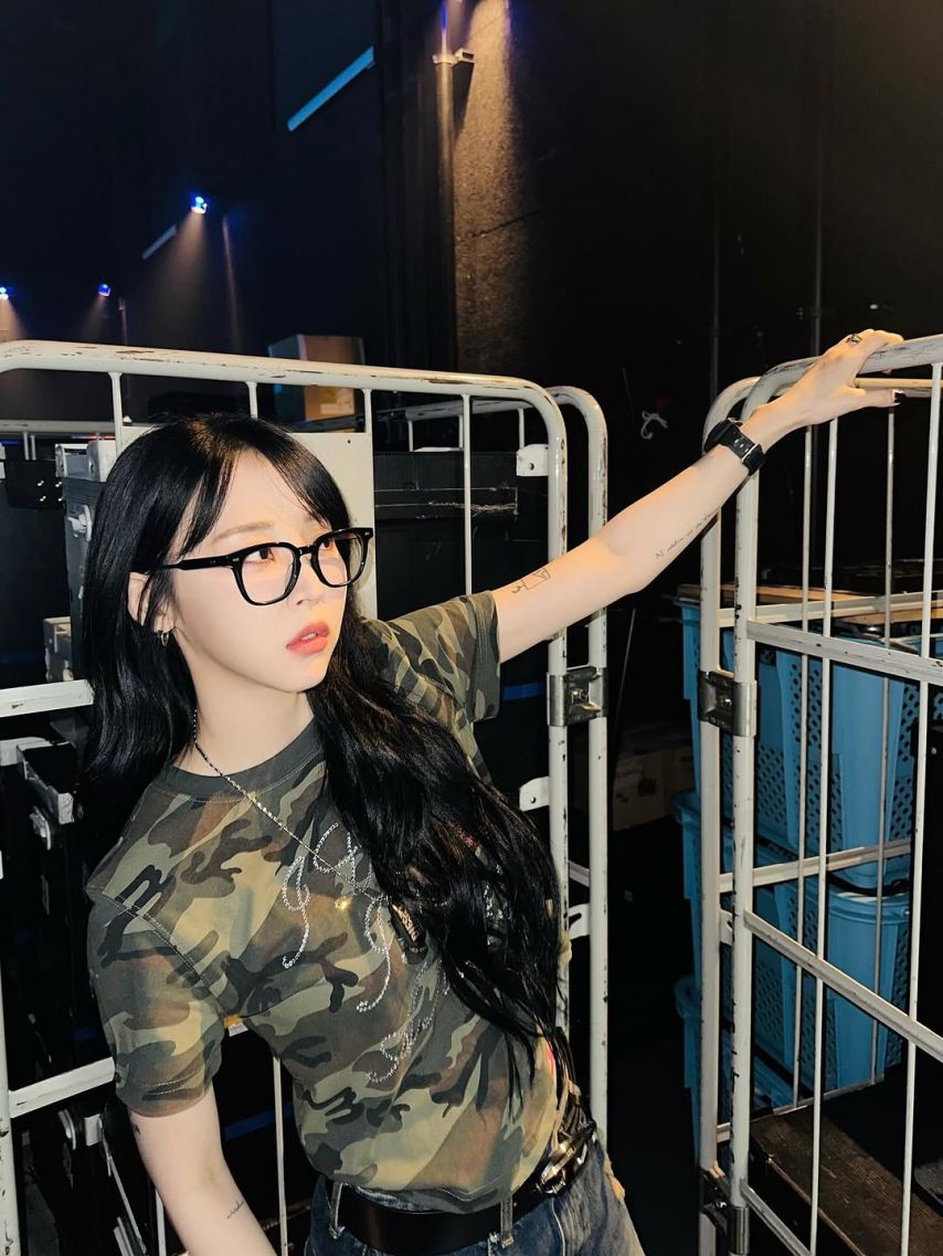 마마무 문별 SNS