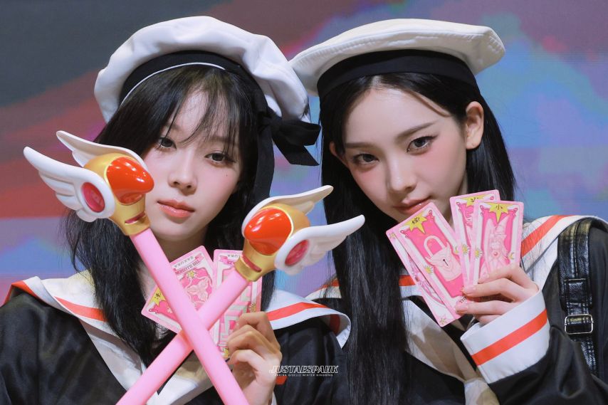 에스파 카리나 윈터(지민정)