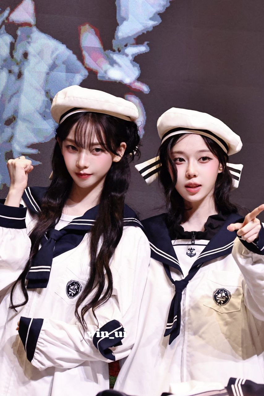 에스파 카리나 윈터(지민정)