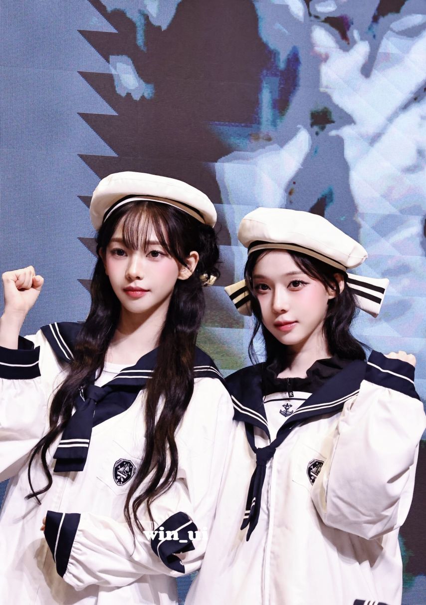 에스파 카리나 윈터(지민정)