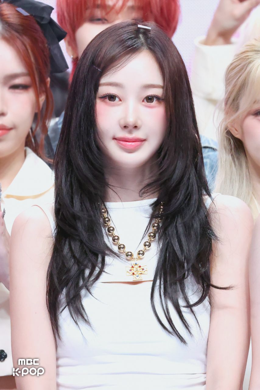 에스파 음악중심 1위 현장포토