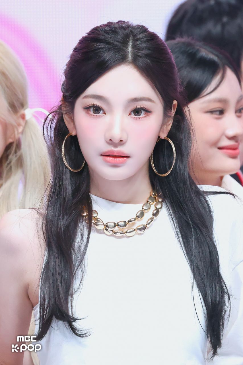 에스파 음악중심 1위 현장포토