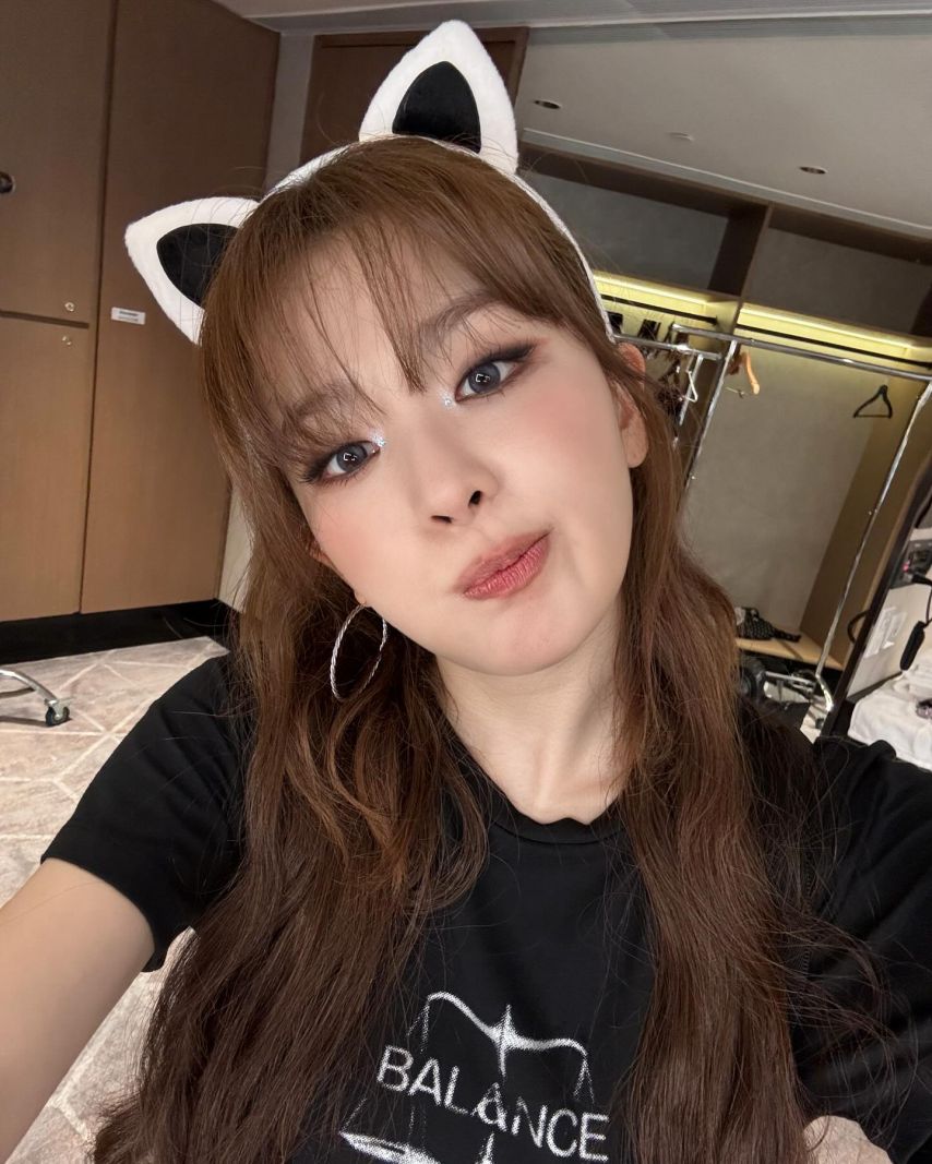 슬기 레드벨벳 인별