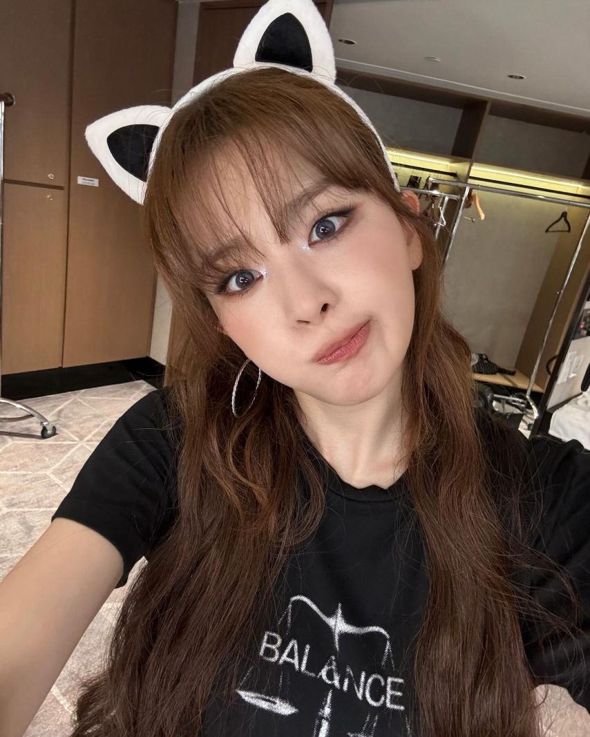 슬기 레드벨벳 인별