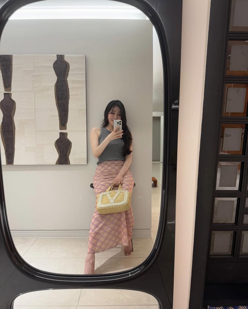다비치 이해리 SNS