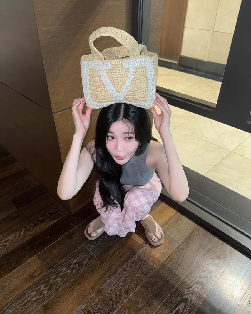 다비치 이해리 SNS