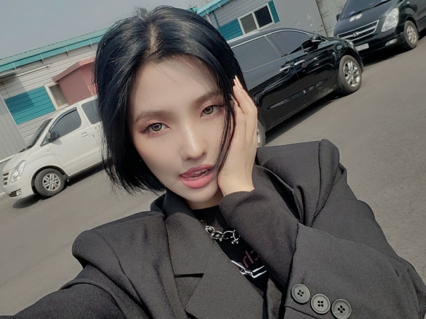여자아이들 소연