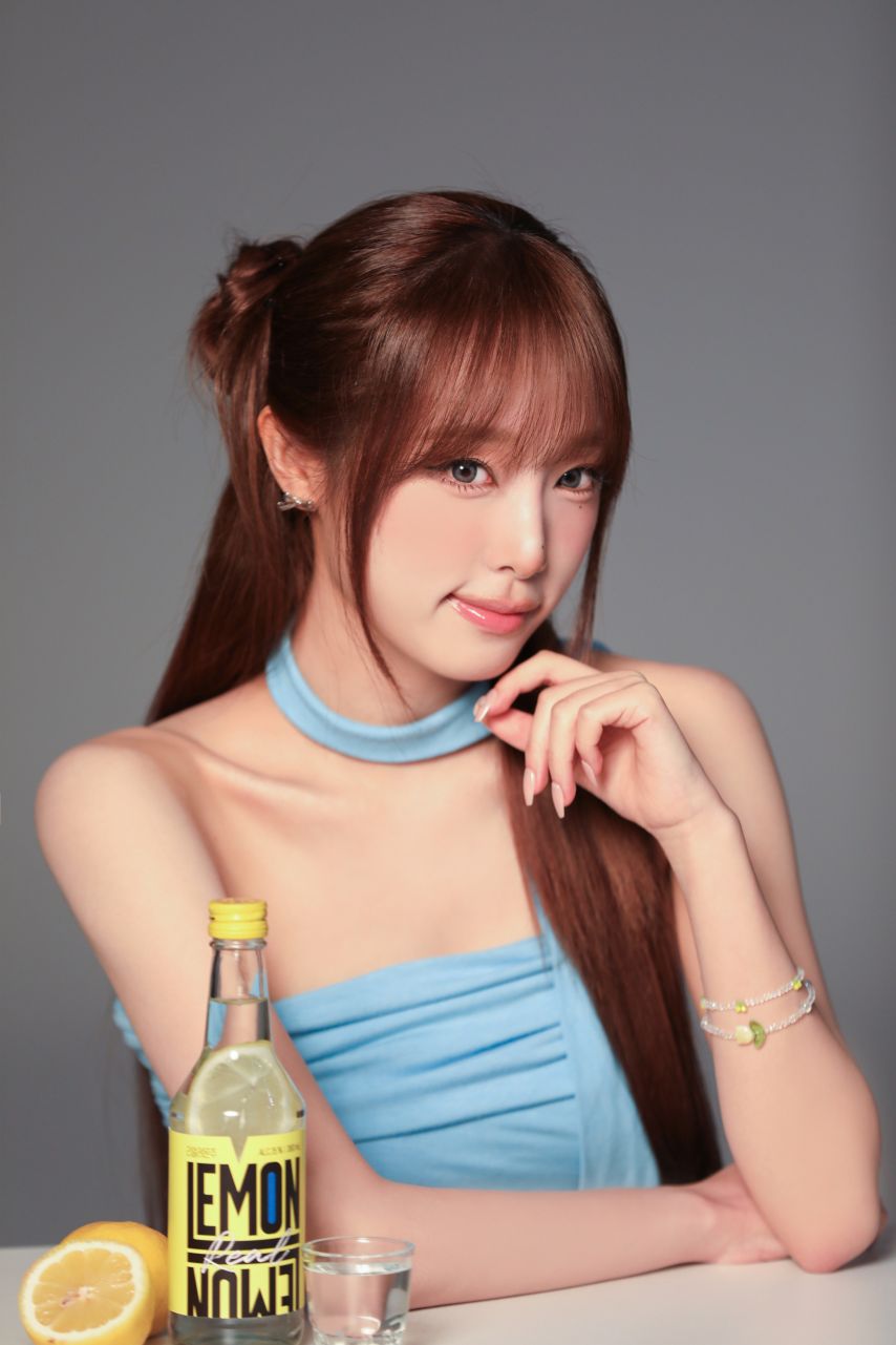 최예나 리얼레몬주 비하인드