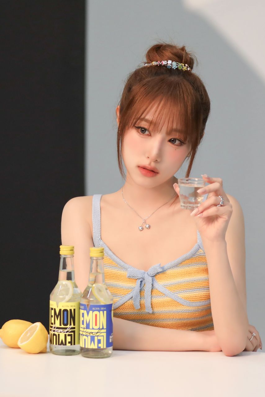 최예나 리얼레몬주 비하인드