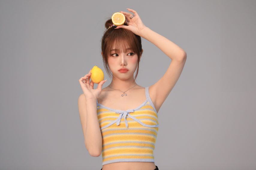 최예나 리얼레몬주 비하인드