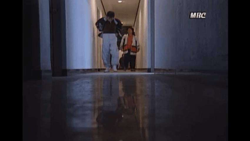 97년 12월, 신안군 접대부들 구출 장면 ㄷㄷㄷㄷ