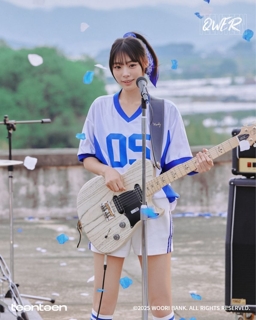 QWER 시연