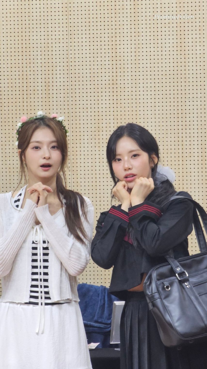 프로미스나인 이나경 박지원