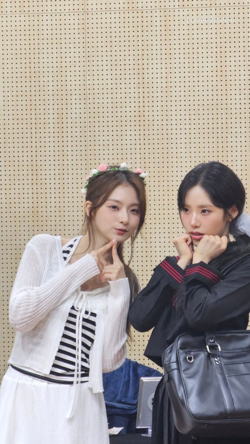 프로미스나인 이나경 박지원