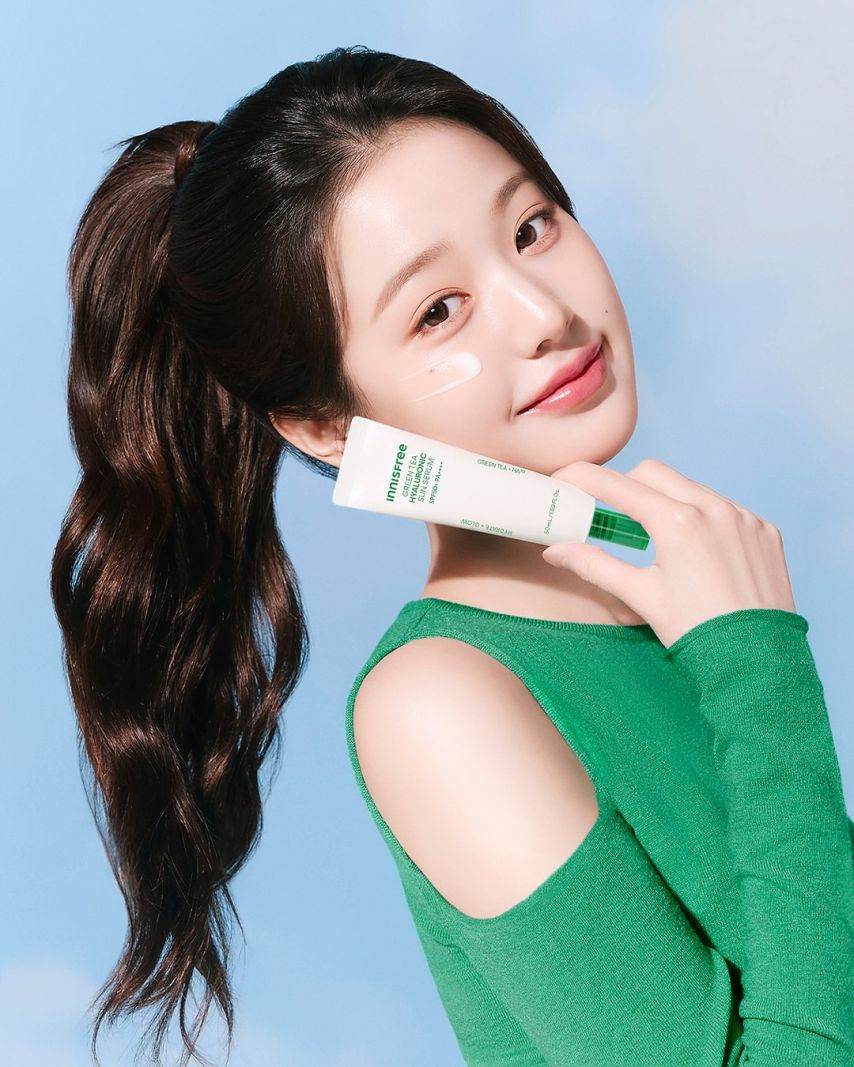아이브 장원영 이니스프리