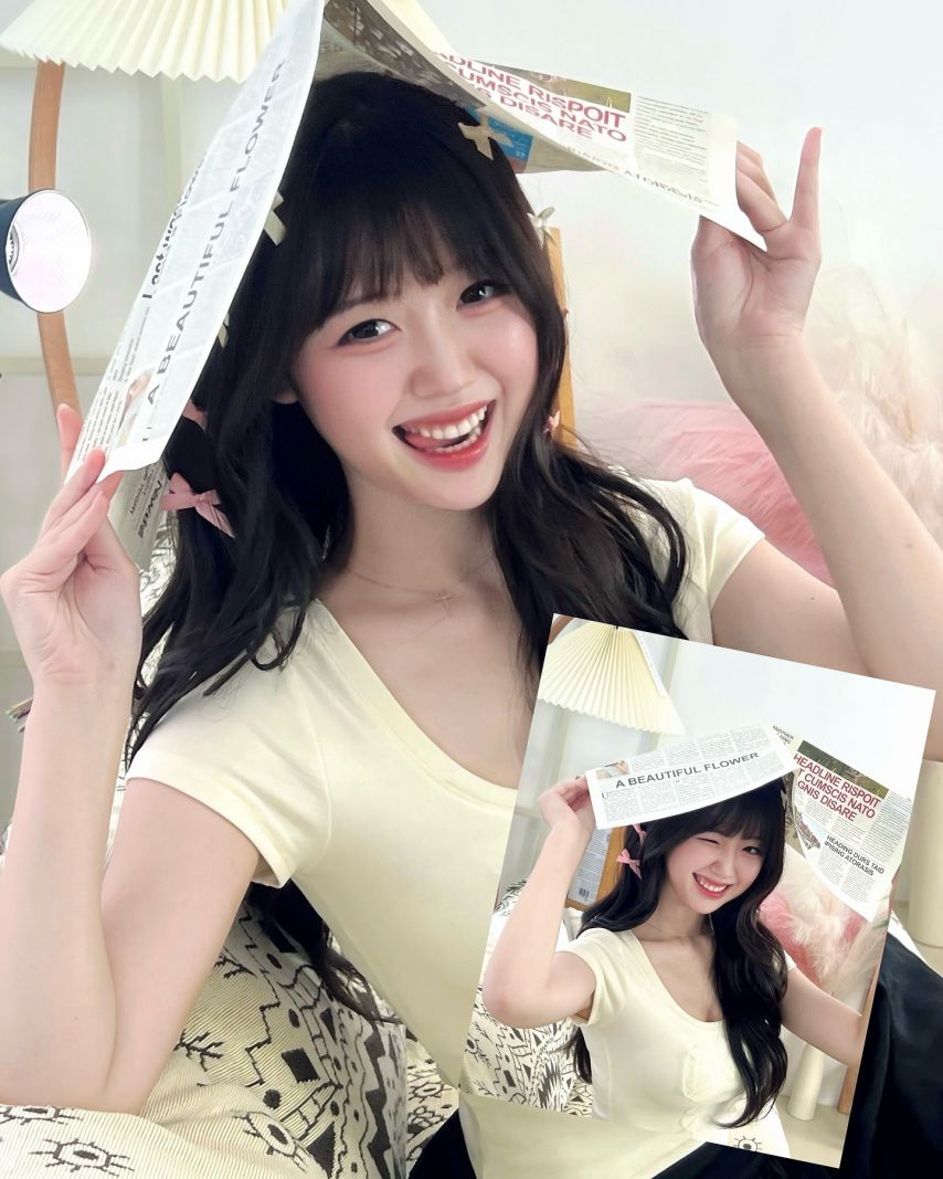 락킷걸 한이슬 SNS