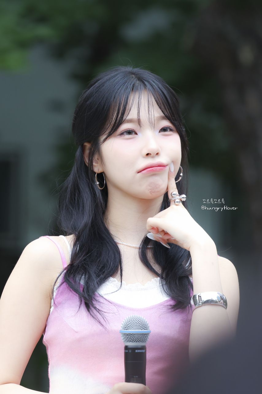 프로미스나인 백지헌