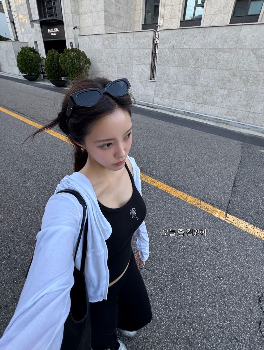 효민 SNS