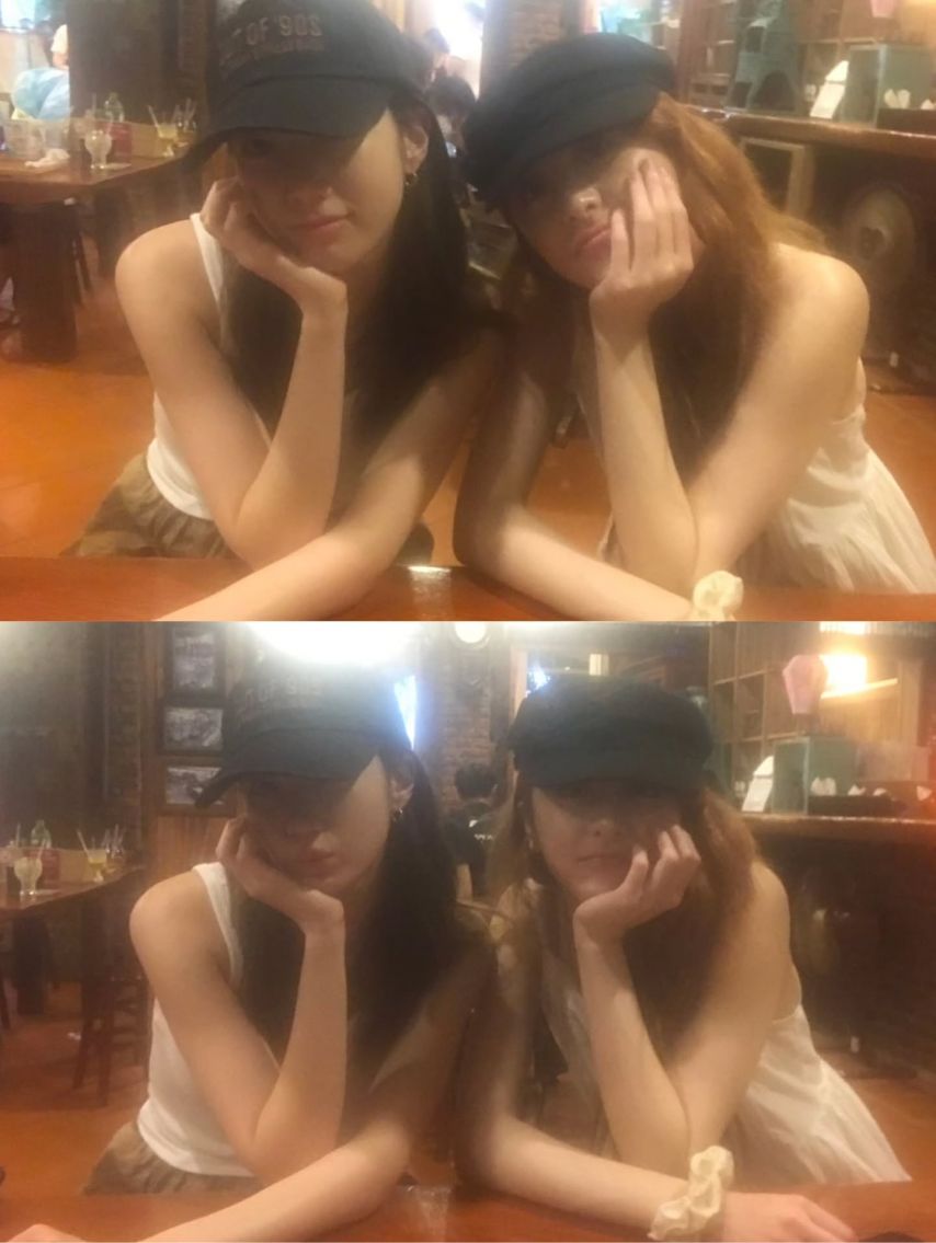 르세라핌 사쿠라,허윤진,카즈하,홍은채