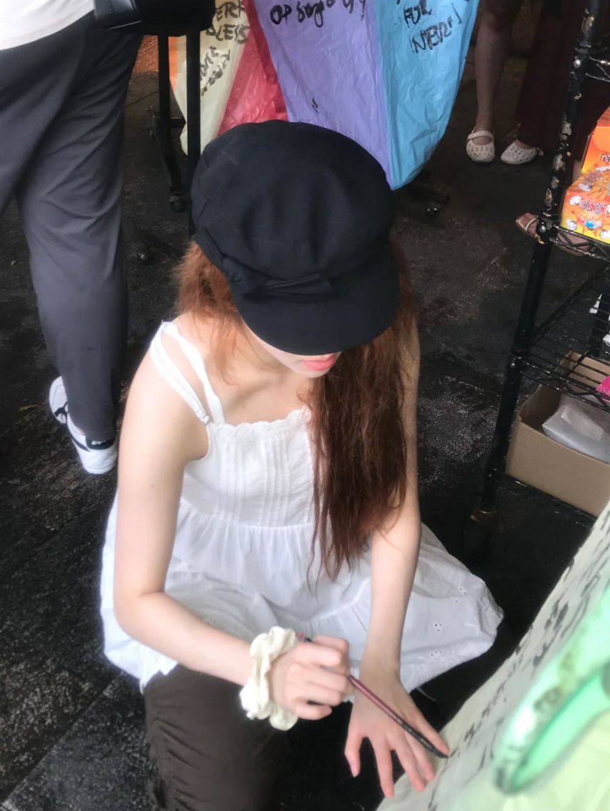 르세라핌 사쿠라,허윤진,카즈하,홍은채