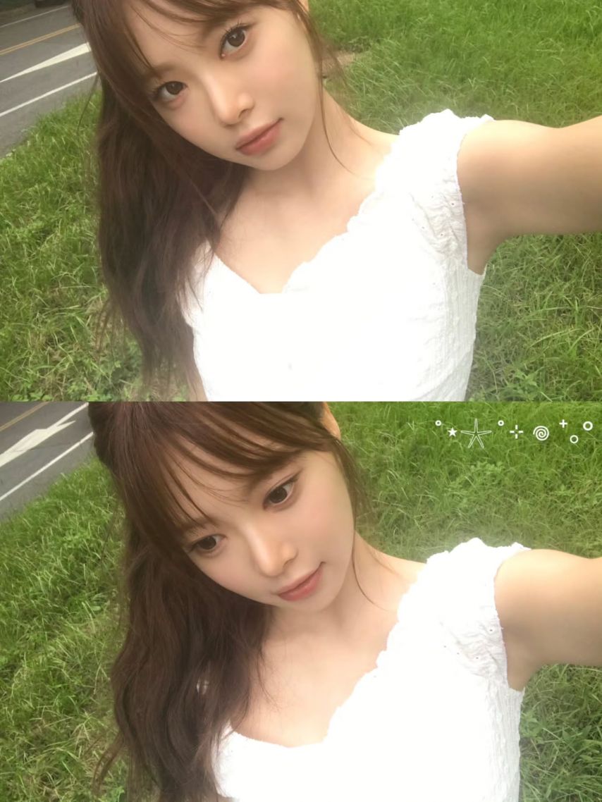 르세라핌 사쿠라,허윤진,카즈하,홍은채