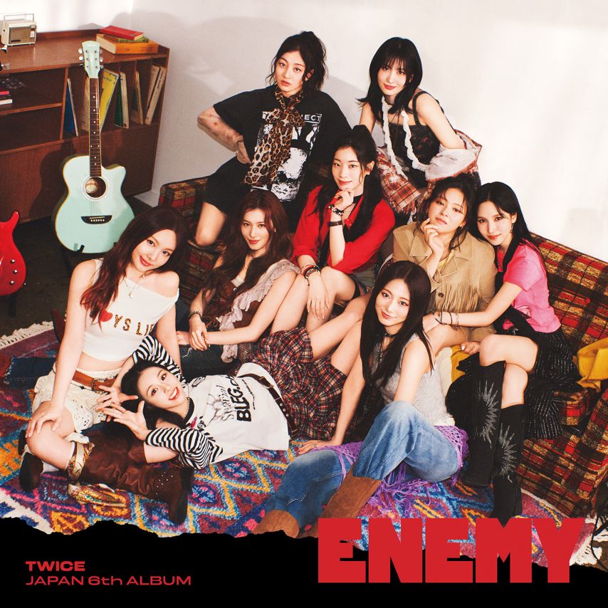 트와이스 TWICE JAPAN 6th ALBUM『ENEMY』