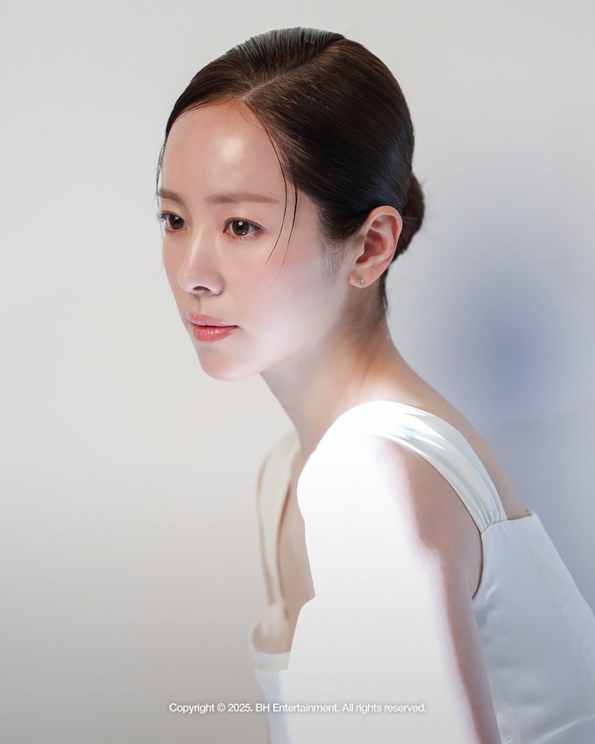 한지민 마리끌레르 비하인드 등