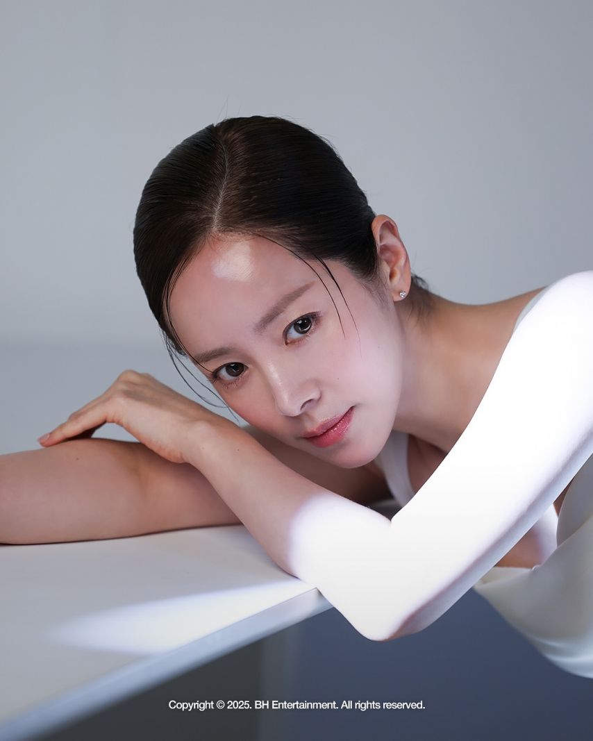 한지민 마리끌레르 비하인드 등