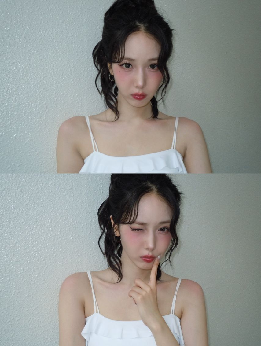 신비 VIVIZ비비지 인별