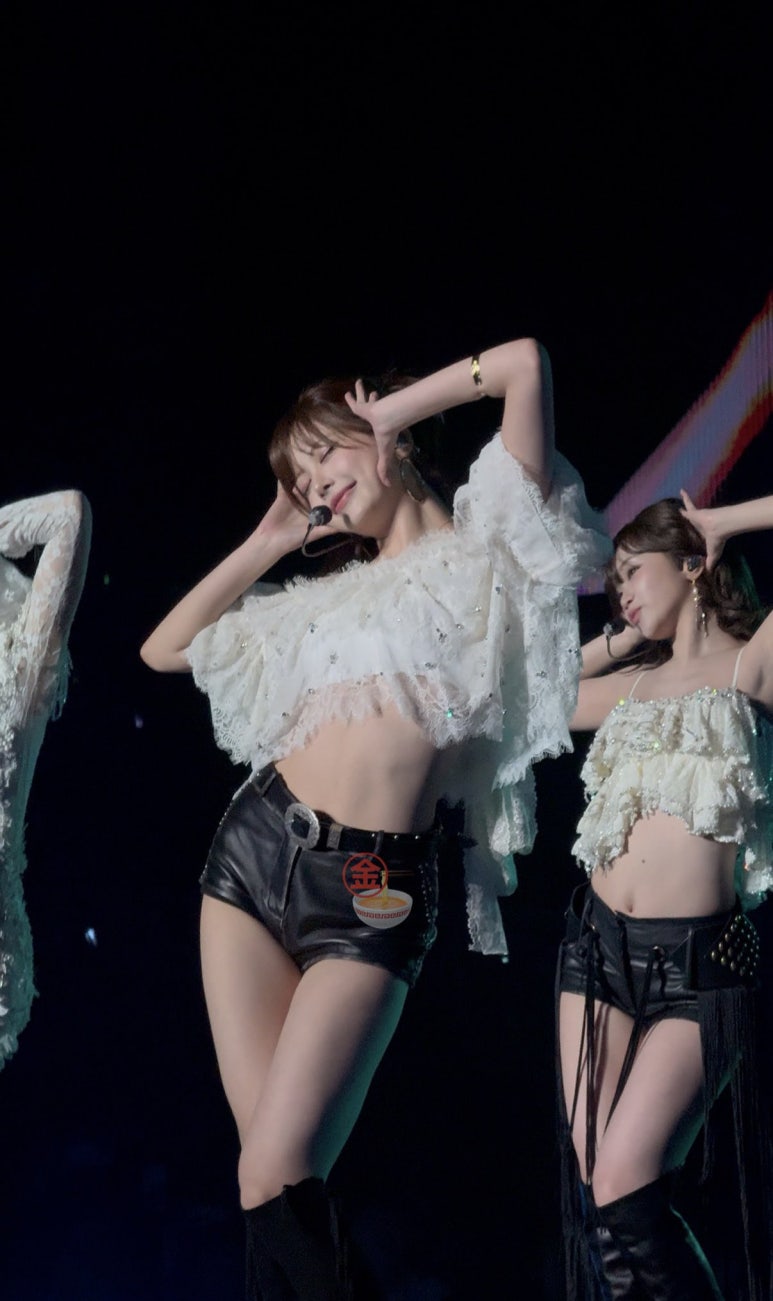 대만 콘서트 르세라핌 홍은채 상큼 미모