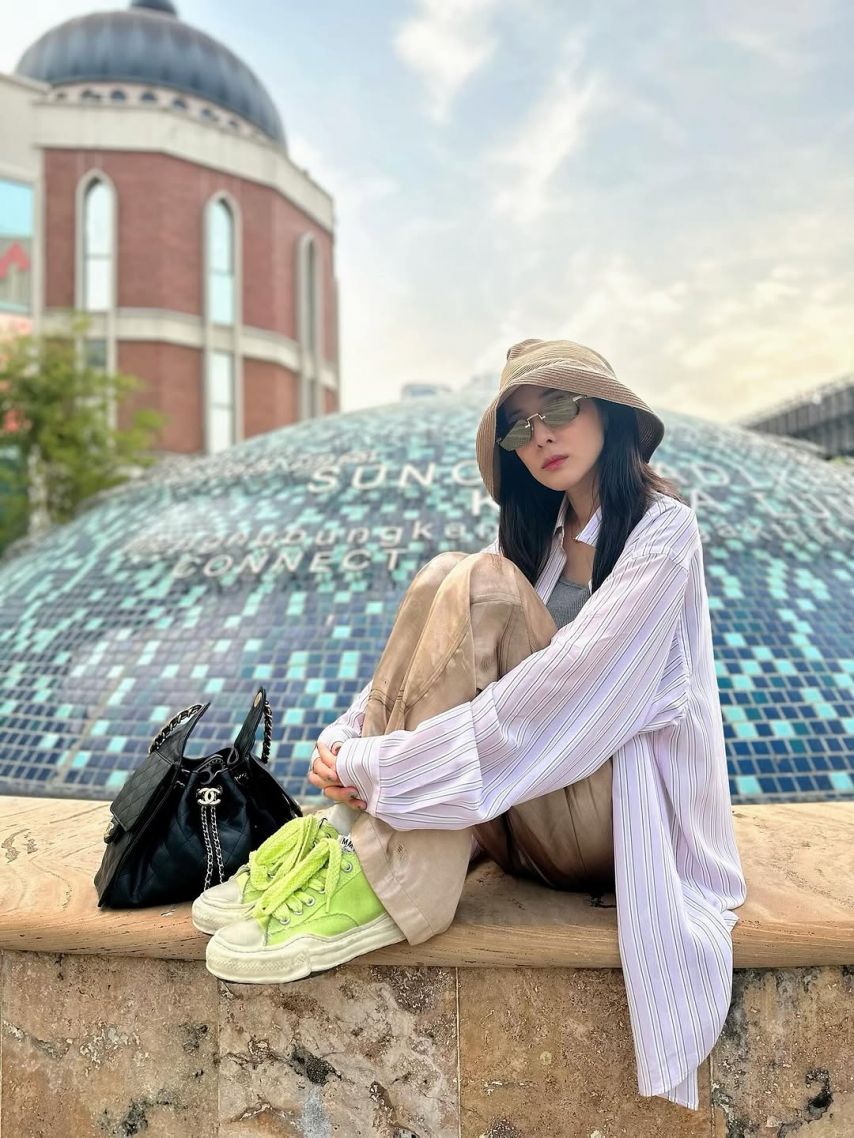 산다라 박 SNS