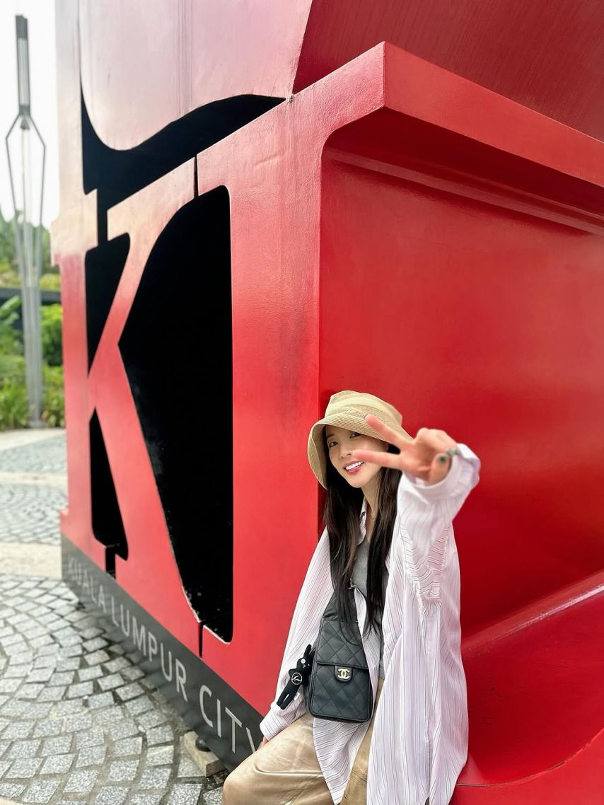 산다라 박 SNS
