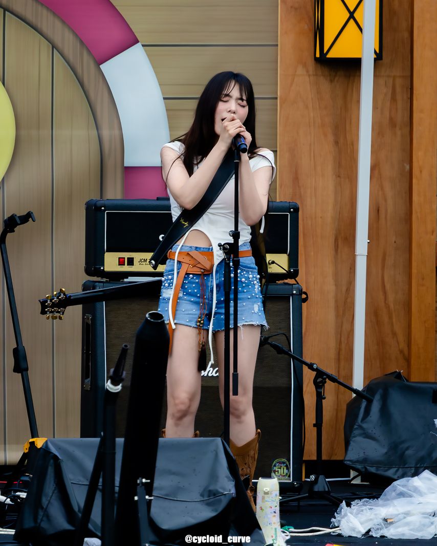 QWER 시연