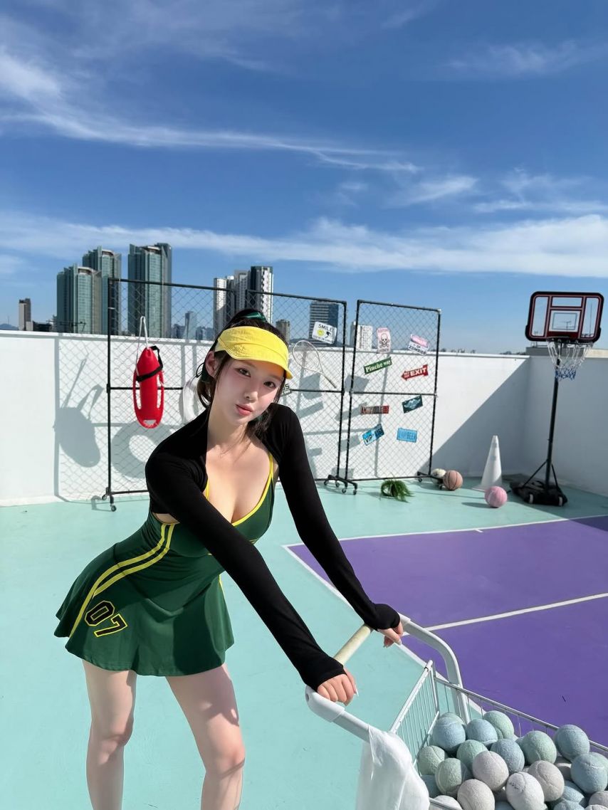 브브걸 민영 SNS