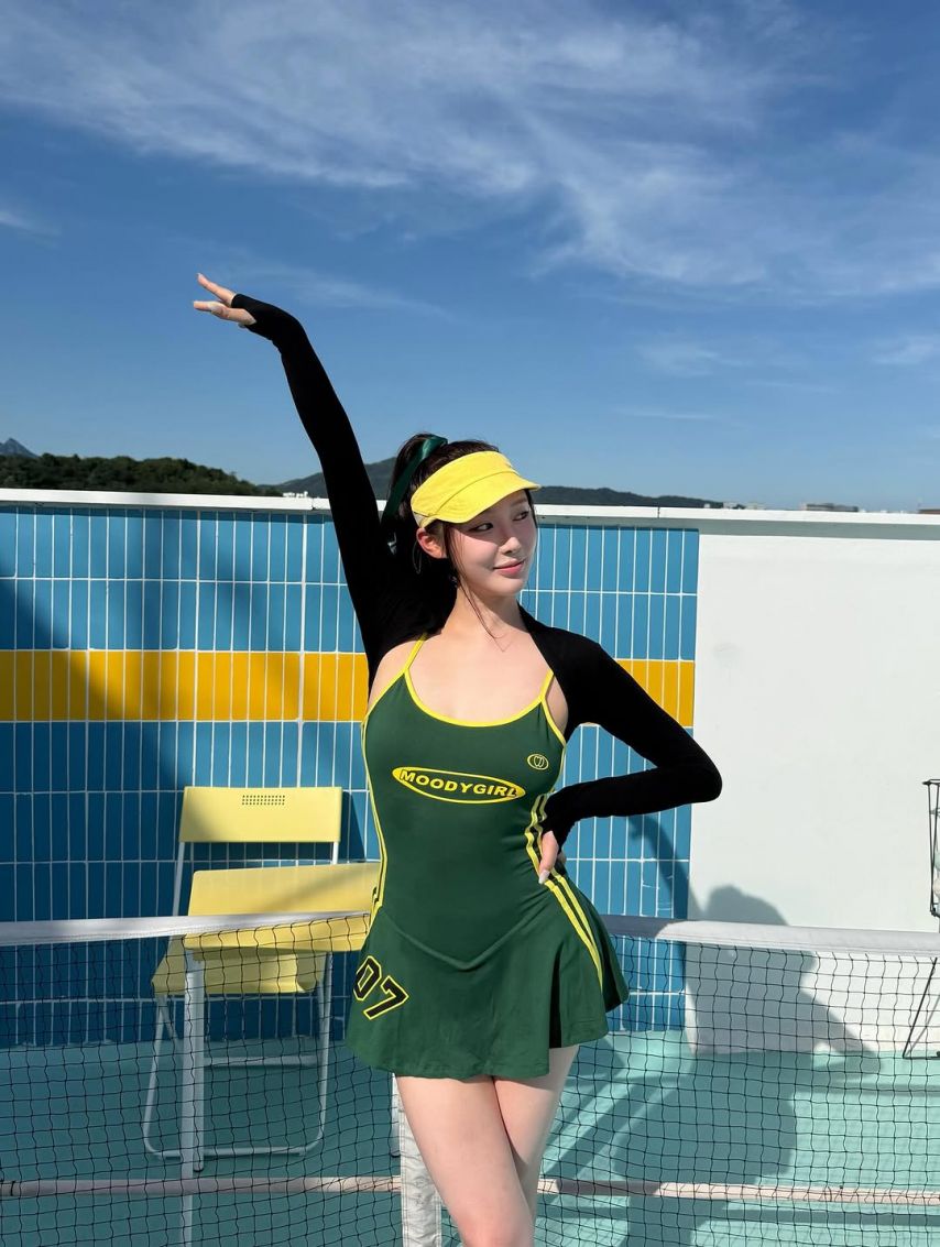 브브걸 민영 SNS