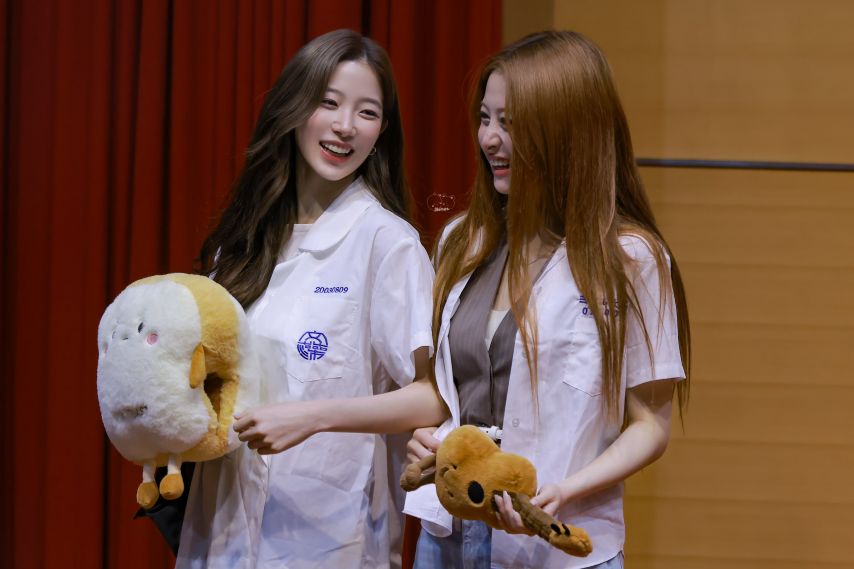 르세라핌 카즈하 허윤진