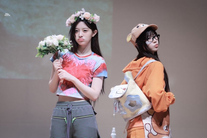 아일릿 민주 모카