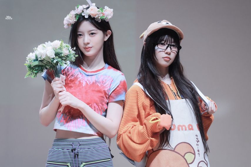 아일릿 민주 모카