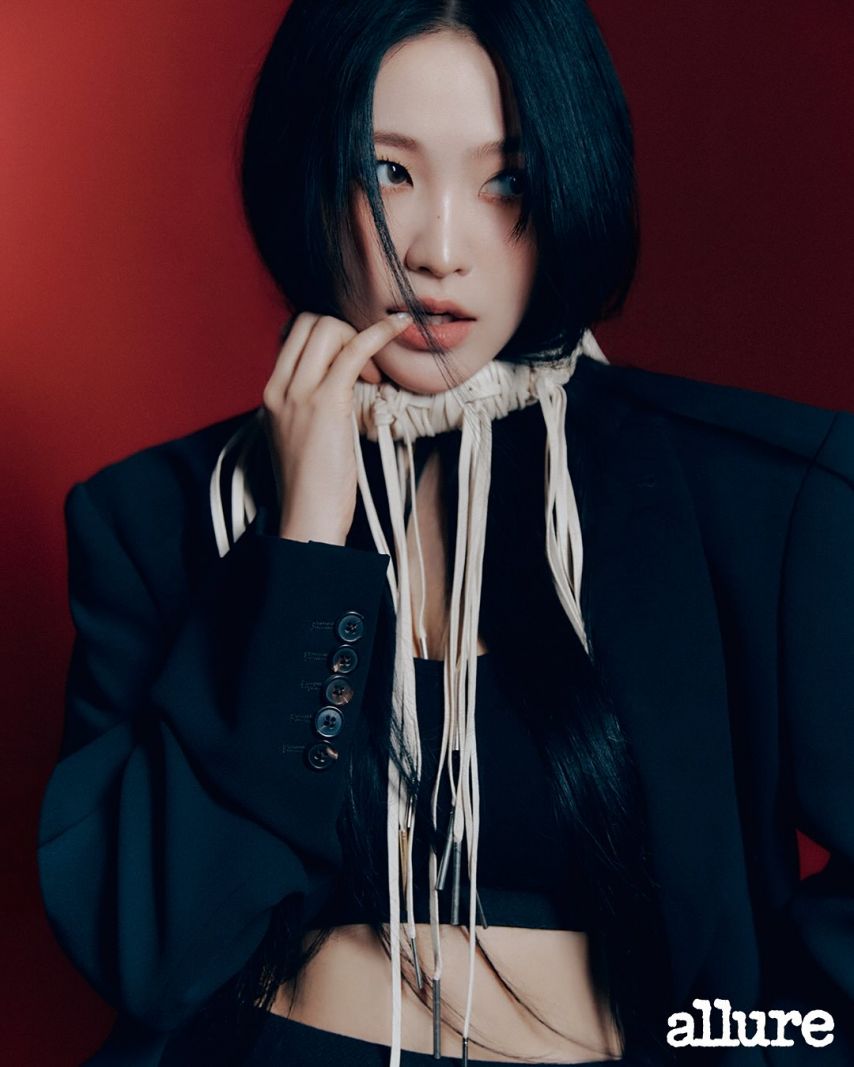 예리김예림 레드벨벳 allure얼루어