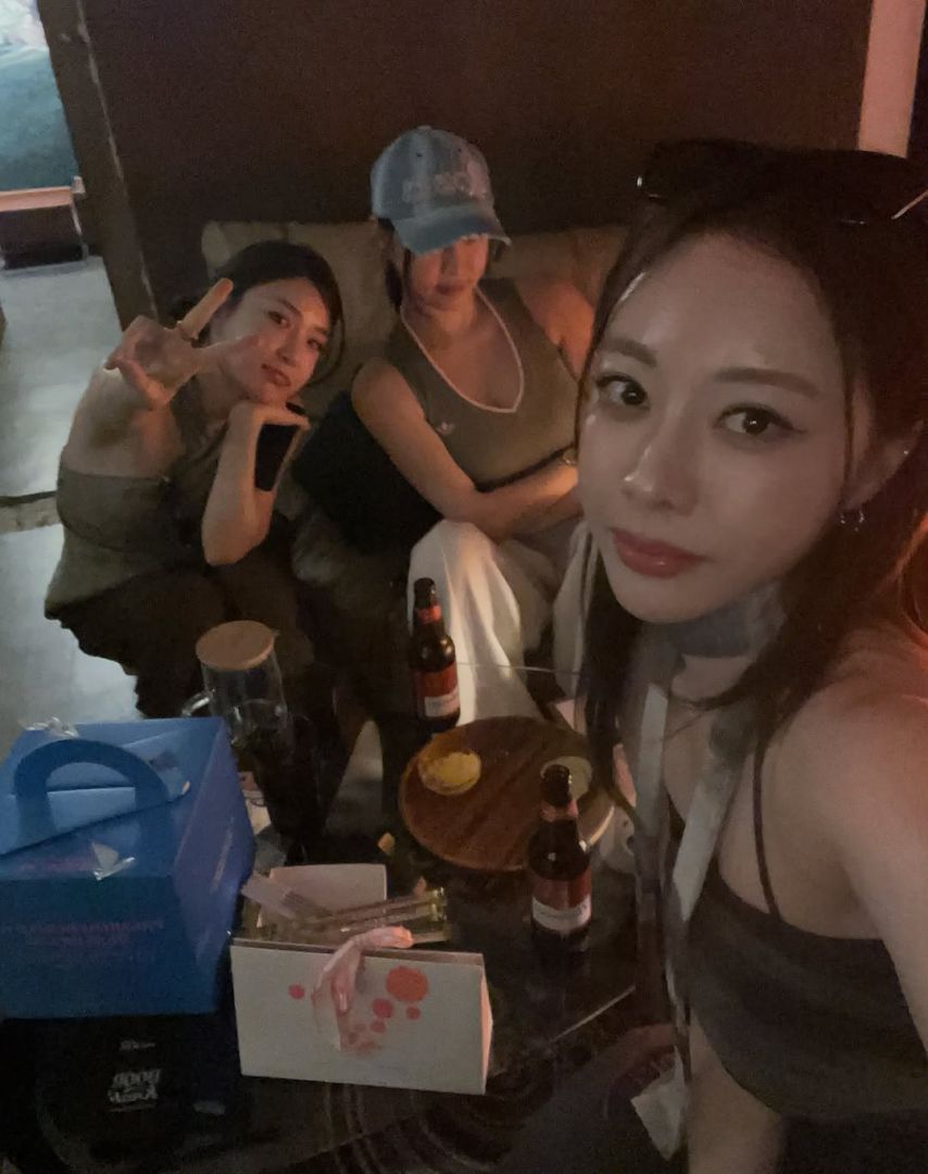 브브걸 은지 SNS
